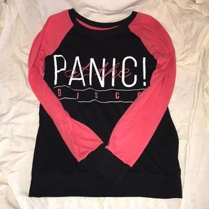 Panic! At The Disco, long sleeve shirt